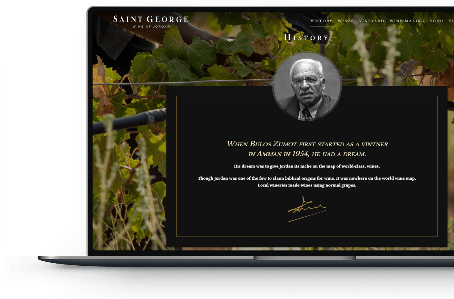 Page histoire laptop Page histoire laptop user interface design kero