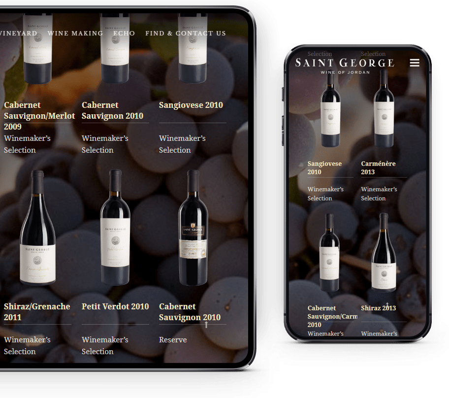 Page produits responsive tablette smartphone Page produits responsive tablette smartphone user interface design kero