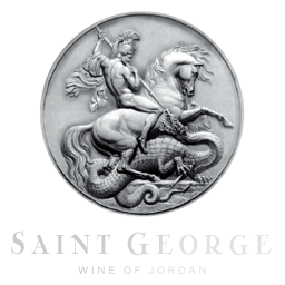Saint George wine of jordan